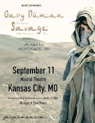 Gary Numan Kansas City Madrid Theatre 2018
